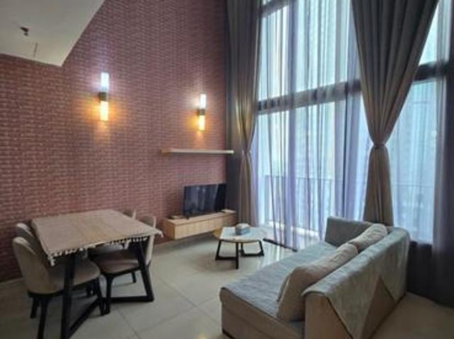 FULLY FURNISHED Duplex Liberty Tower iCity Shah Alam
