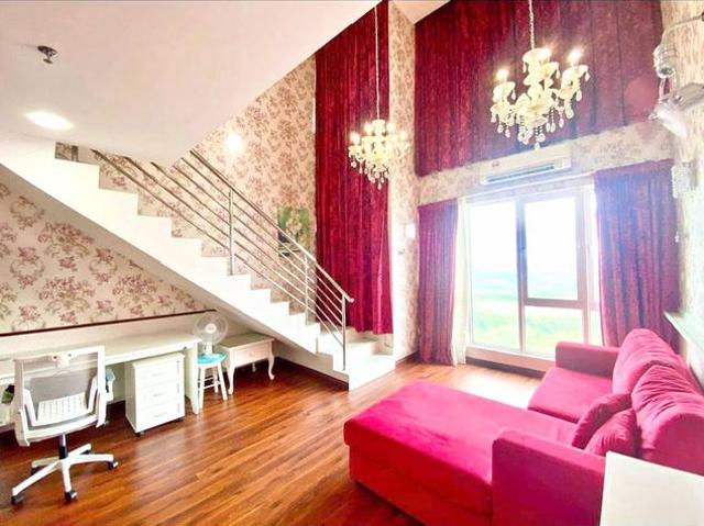 FULLY FURNISHED Duplex Soho De Centrum Residences Kajang Bangi
