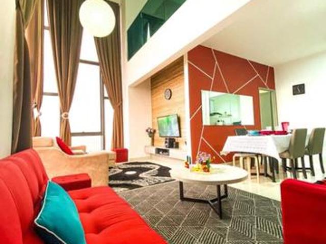 Fully Furnished Duplex Type Evo Mall Bandar Baru Bangi