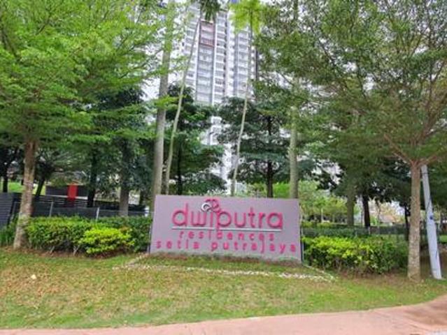 Fully Furnished Dwiputra Residence Condominium Presint 15 Putrajaya
