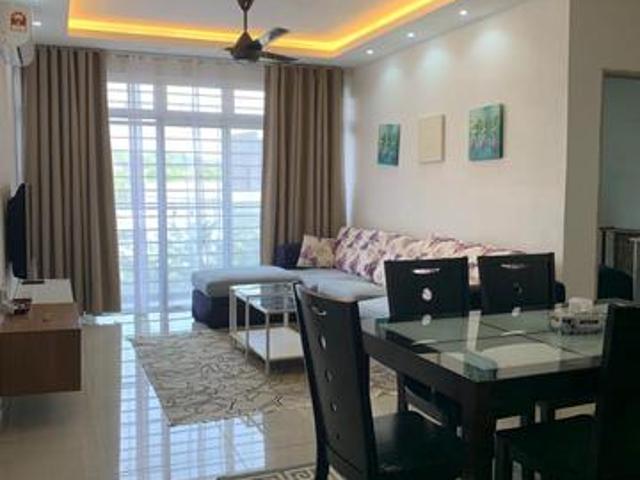 Fully Furnished Dwiputra Residence in Setia Seraya Condo Putrajaya