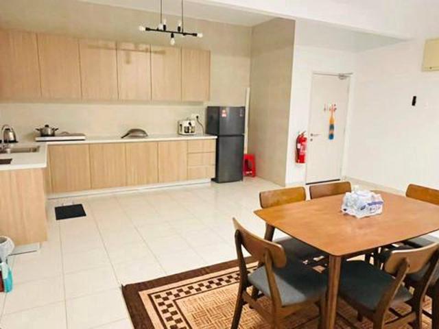 Fully Furnished End Unit Residensi Adelia 3 Bangi Avenue