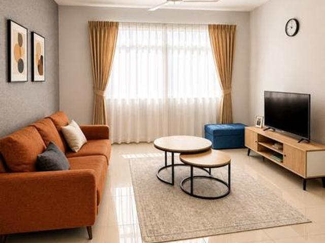 FULLY FURNISHED Ehsan Residence Condominium Sepang