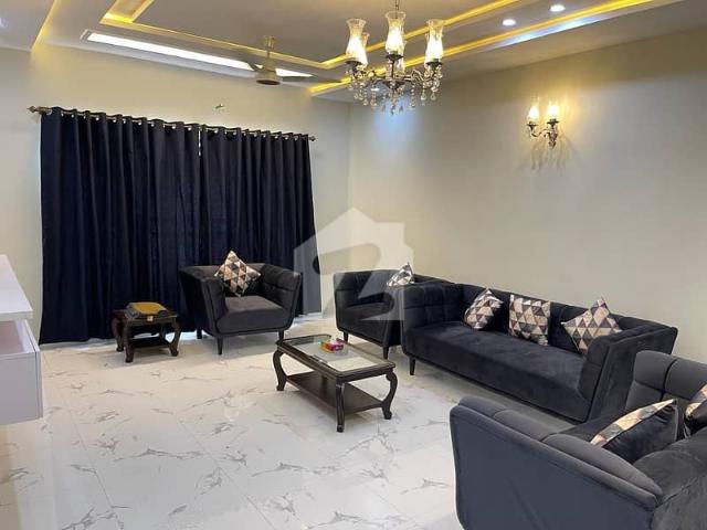 Fully Furnished Elegant 10 Marla House For Rent In Phase 7