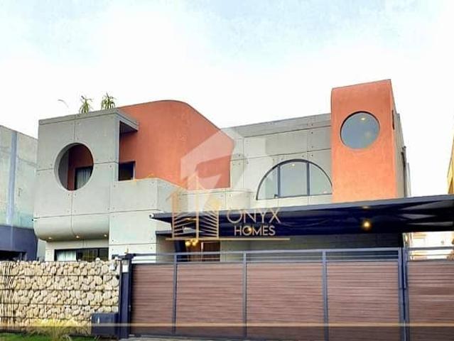 Fully Furnished Elegant House For Sale In Dha Phase 2 With Modern Architecure On Most Prime Location Near Central Park
