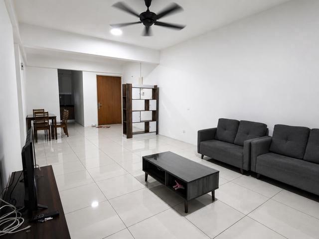 Fully Furnished Elements Garden Condo For Rent Raja Uda Butterworth