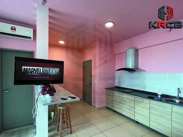 Fully Furnished Evo Soho Bandar Baru Bangi