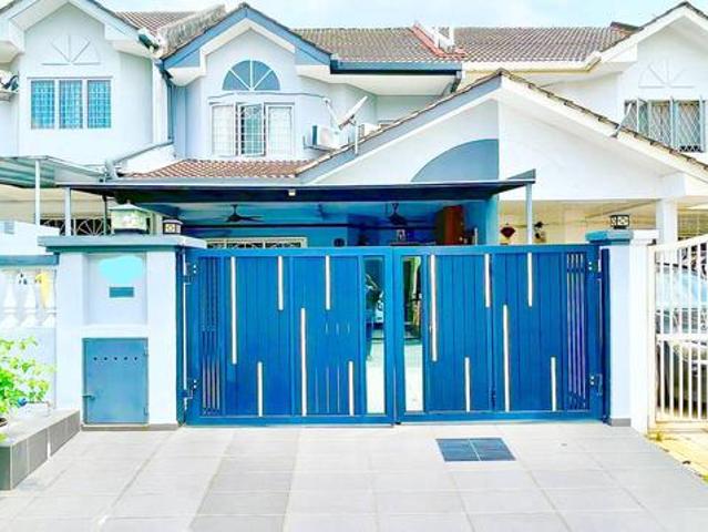 FULLY FURNISHED EXTENDED Double Storey Bandar Kinrara 4 BK4 Puchong