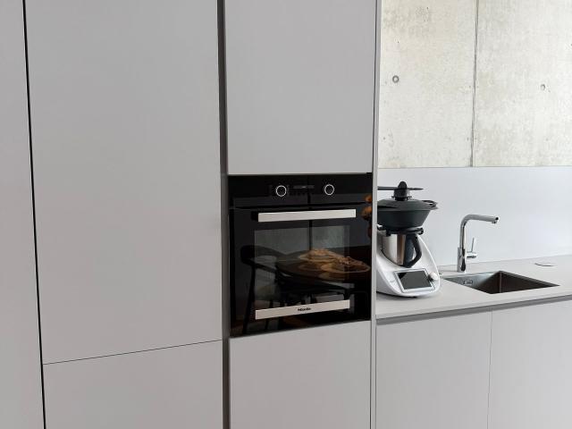 Fully furnished exclusive designer maisonette loft in Quartier Am Tacheles – 108 m² with balcony & concierge limited period Berlin Amsterdam Apartments for Rent