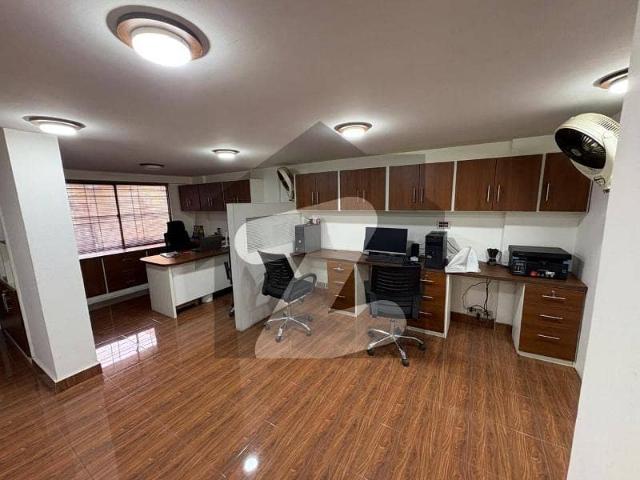 Fully furnished executive office | mezzanine floor | zamzama commercial