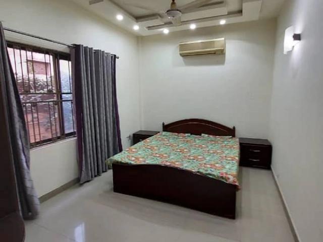 Fully furnished executive class 1 bed apartment for rent Lahore CANTT ID 81613