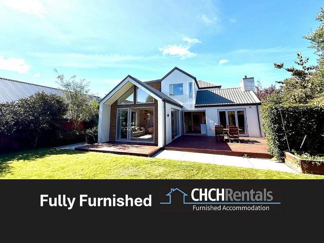 FULLY FURNISHED EXECUTIVE SPACIOUS FAMILY HOME!