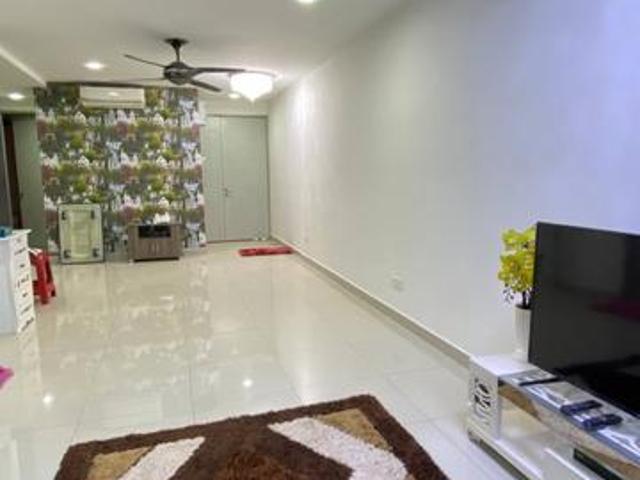 FULLY FURNISHED For Rent Suasana Lumayan Bandar Sri Permaisuri