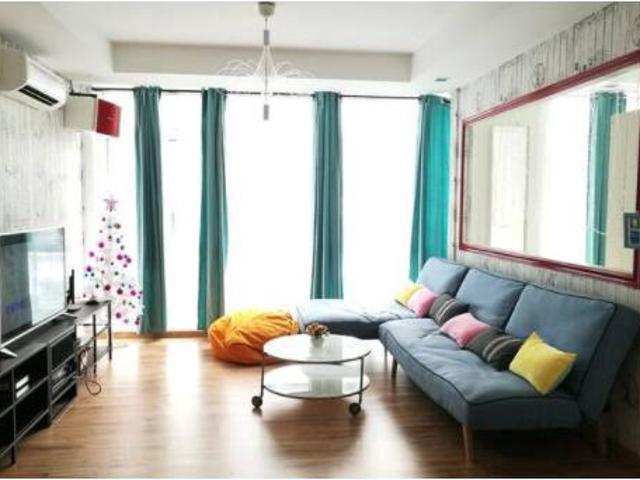 Fully Furnished Facing Swimming Pool