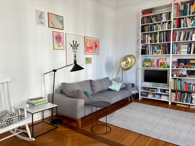 Fully furnished, family friendly, spacious “Altbau” apartment in centrally located Bavarian Quarter Schöneberg