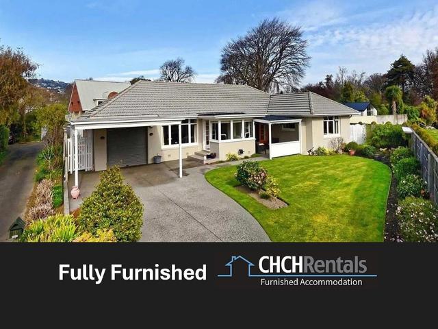 FULLY FURNISHED FAMILY SIZED HOME IN PRIME LOCATION!