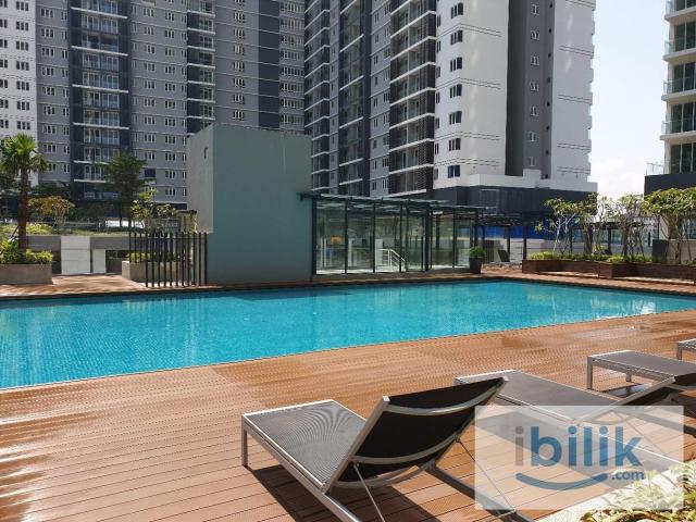 [Fully Furnished] Female Master Room at Sentul Kuala Lumpur Sentul Point Suites Free Utilites HKL Petaling Jaya Public