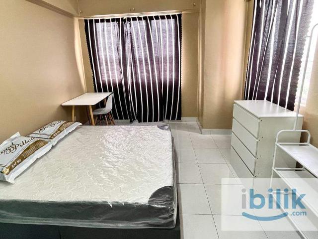 ✨ Fully Furnished Female Unit Master Room to Let @ Main Place Residence, USJ 21