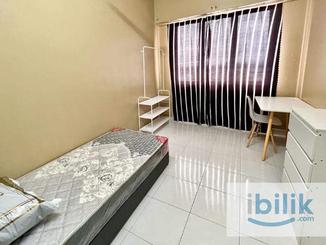 ✨ Fully Furnished Female Unit Medium Room to Let @ Main Place Residence, USJ 21
