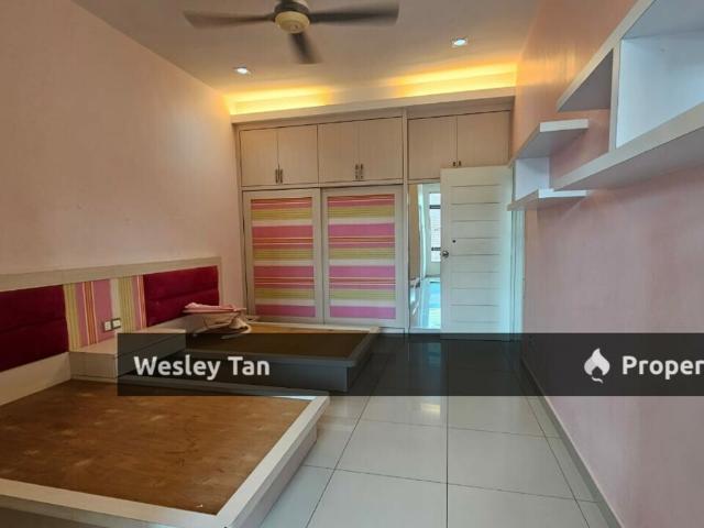 Fully Furnished & Fitted 2 Storey Semi D 40x103 Large 5 Rooms For Rent