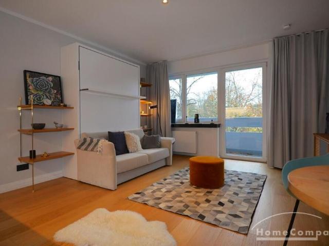 Fully furnished Flat with Balcony, Berlin Wilmersdorf City