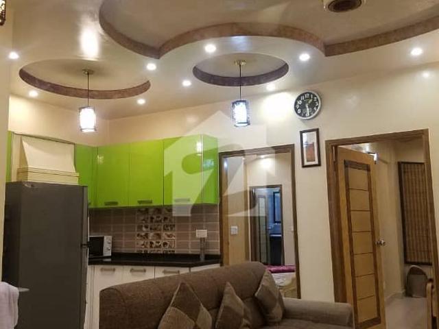 Fully Furnished Flat Available For Sale