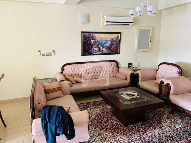 Fully Furnished Flat Available For Sale In Diplomatic Enclave