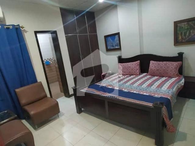 Fully Furnished Flat Available For Short Guests Stay