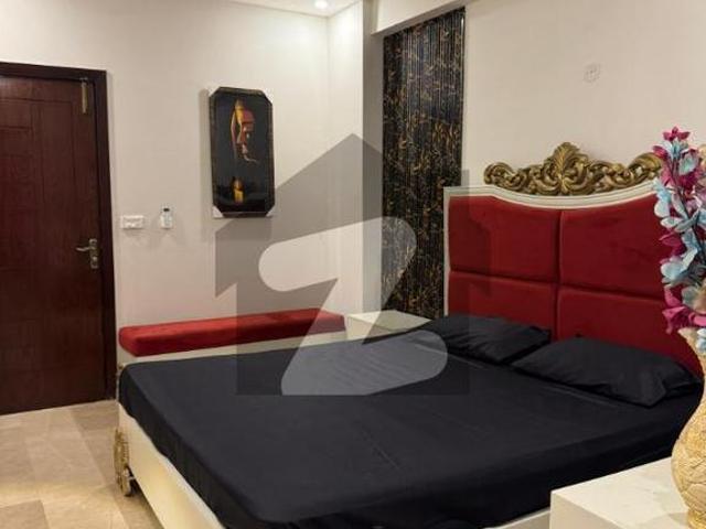 Fully Furnished Flat Available In D 12 Markaz Islamabad D 12