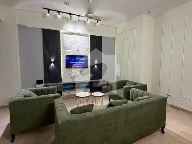 Fully Furnished Flat Available In D 12 Markaz Islamabad