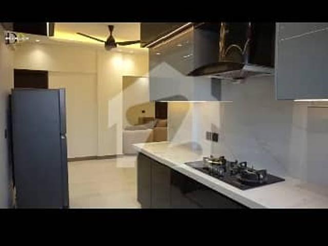 Fully Furnished Flat For Rent at phase 4