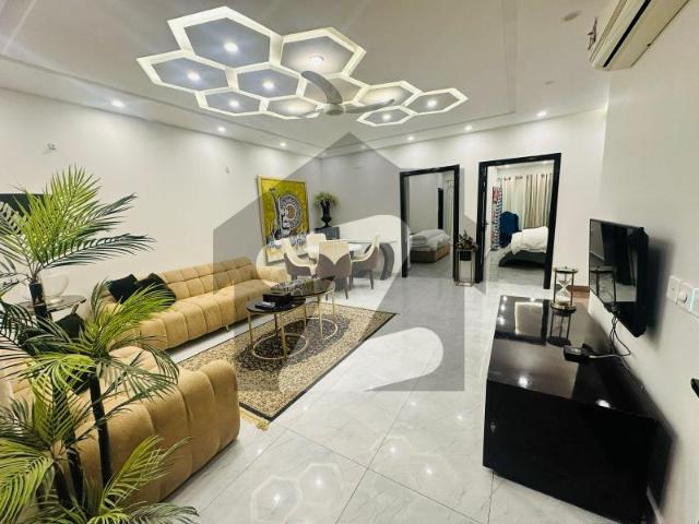 Fully Furnished Flat for Rent DHA Phase 8