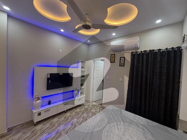 Fully Furnished Flat For Rent Johar Town Phase 2 Block H3