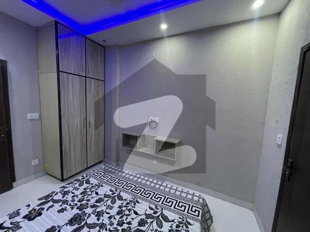 Fully Furnished Flat For Rent Johar Town Phase 2 Block H3