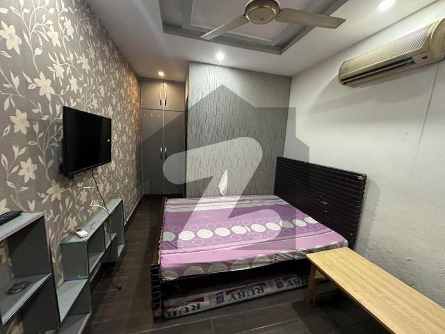 Fully Furnished Flat For Rent Johar Town Phase 2 Block H3