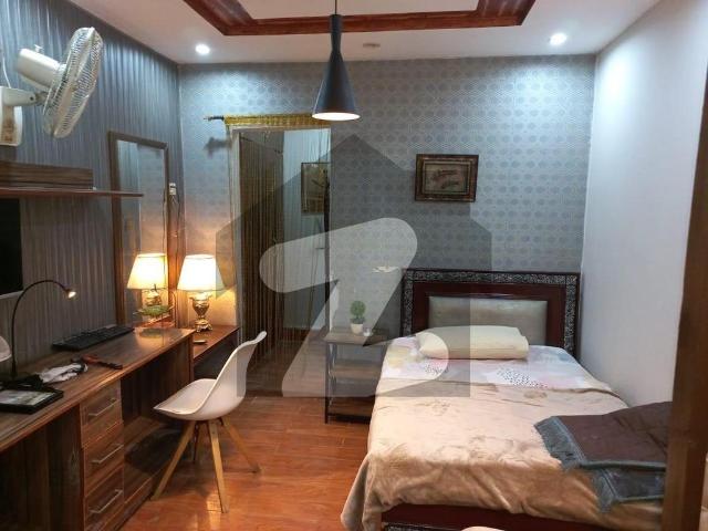 Fully Furnished Flat For Rent Johar Town Phase 2 Block H3