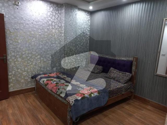 Fully Furnished Flat For Rent Near To Emporium Pics On Ad Are Original Johar Town Phase 2
