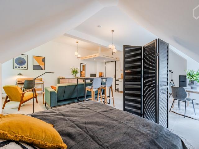 Fully furnished flat in Grunewald, Berlin Amsterdam Apartments for Rent
