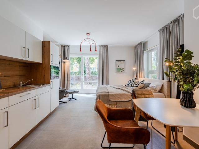 Fully furnished flat in Grunewald with Terrace, Berlin Amsterdam Apartments for Rent