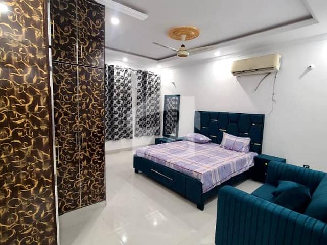 Fully Furnished Flat Is Up For Rent
