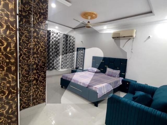 Fully Furnished Flat Is Up For Rent Pak Arab Housing Society