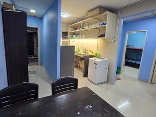 Fully Furnished Flat Permata Perda