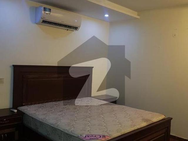 Fully Furnished Flat Single Bedroom Available For Rent In Citi Housing Gujranwala Citi Housing Society