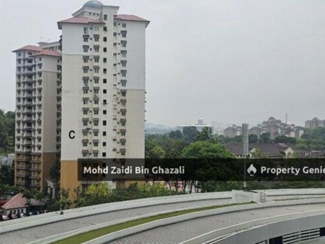 FULLY FURNISHED Flora Rosa Condo, Presint 11 Putrajaya