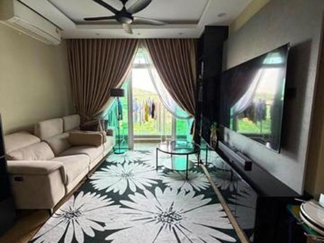 FULLY FURNISHED Flora Rosa Condo Presint 11 Putrajaya