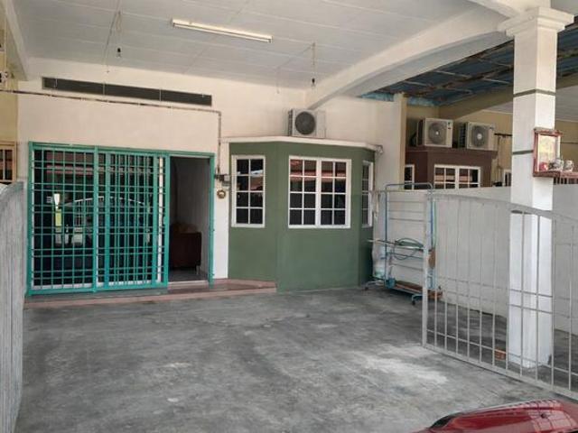 Freehold 1 Storey Terrace in Taman Intan Mas 3 Teluk Intan