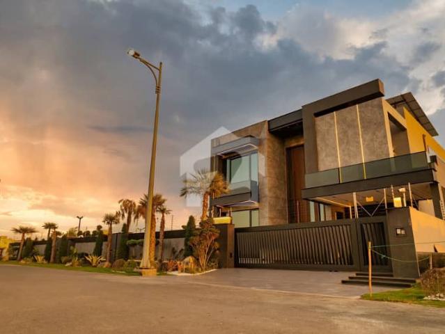 Fully furnished full basement 3 kanal elegant and fully maintained super hot located bungalow is available in the best block of dha phase 7 lahore