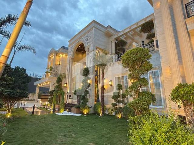 Fully Furnished Full Basement Brand New 2 Kanal Top Location Bungalow With Pool And Theatre Is Available In The Best Block Of DHA Lahore Near Raya