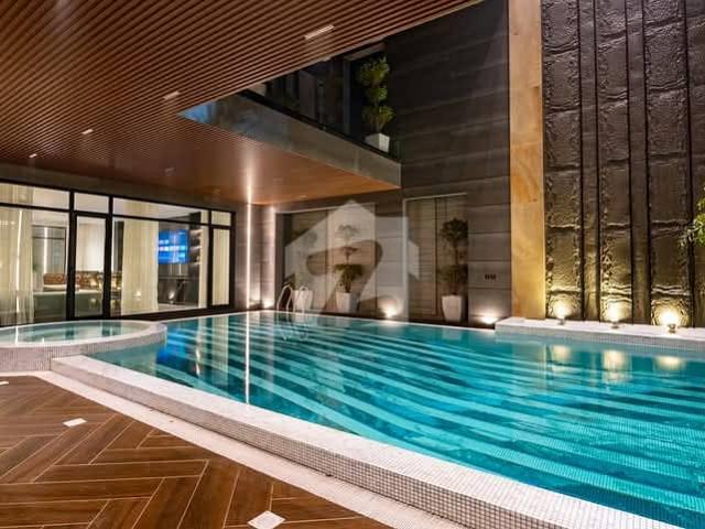 Fully Furnished Full Basement Swimming Pool Plus Home Theatre Brand New Luxury Classical Modern Design Villa For Sale In DHA Phase 6 Top Location