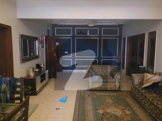 Fully Furnished Full Floor Apartment Available For Rent Nishat Commercial Area